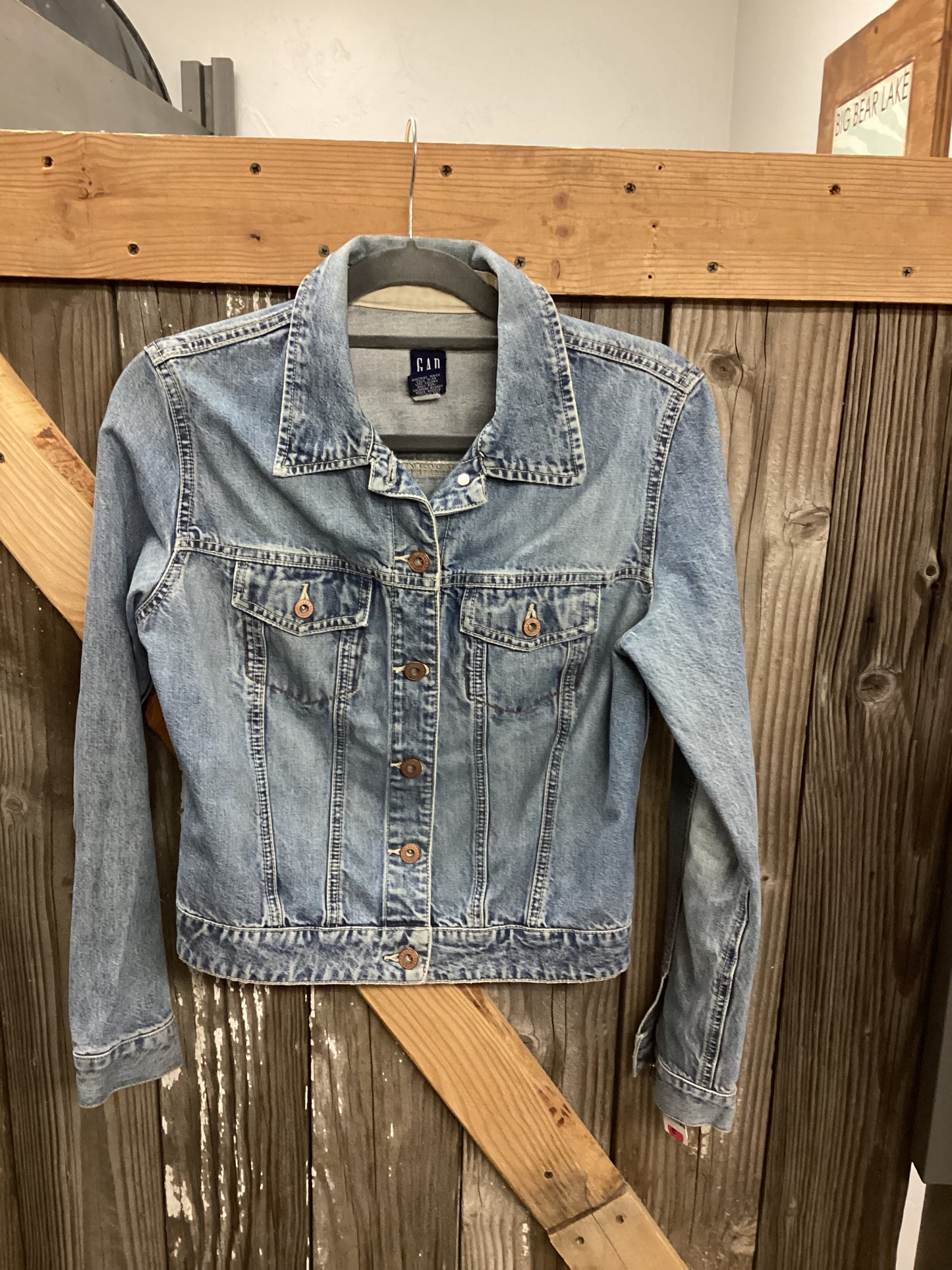 Gap size S