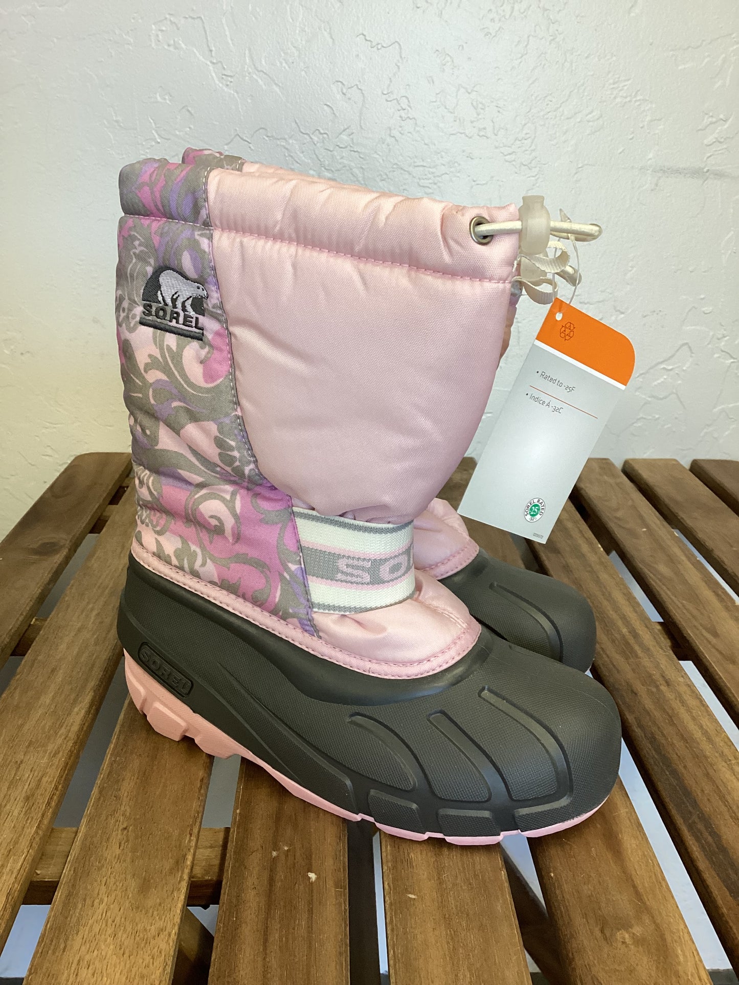 Sorel size 2