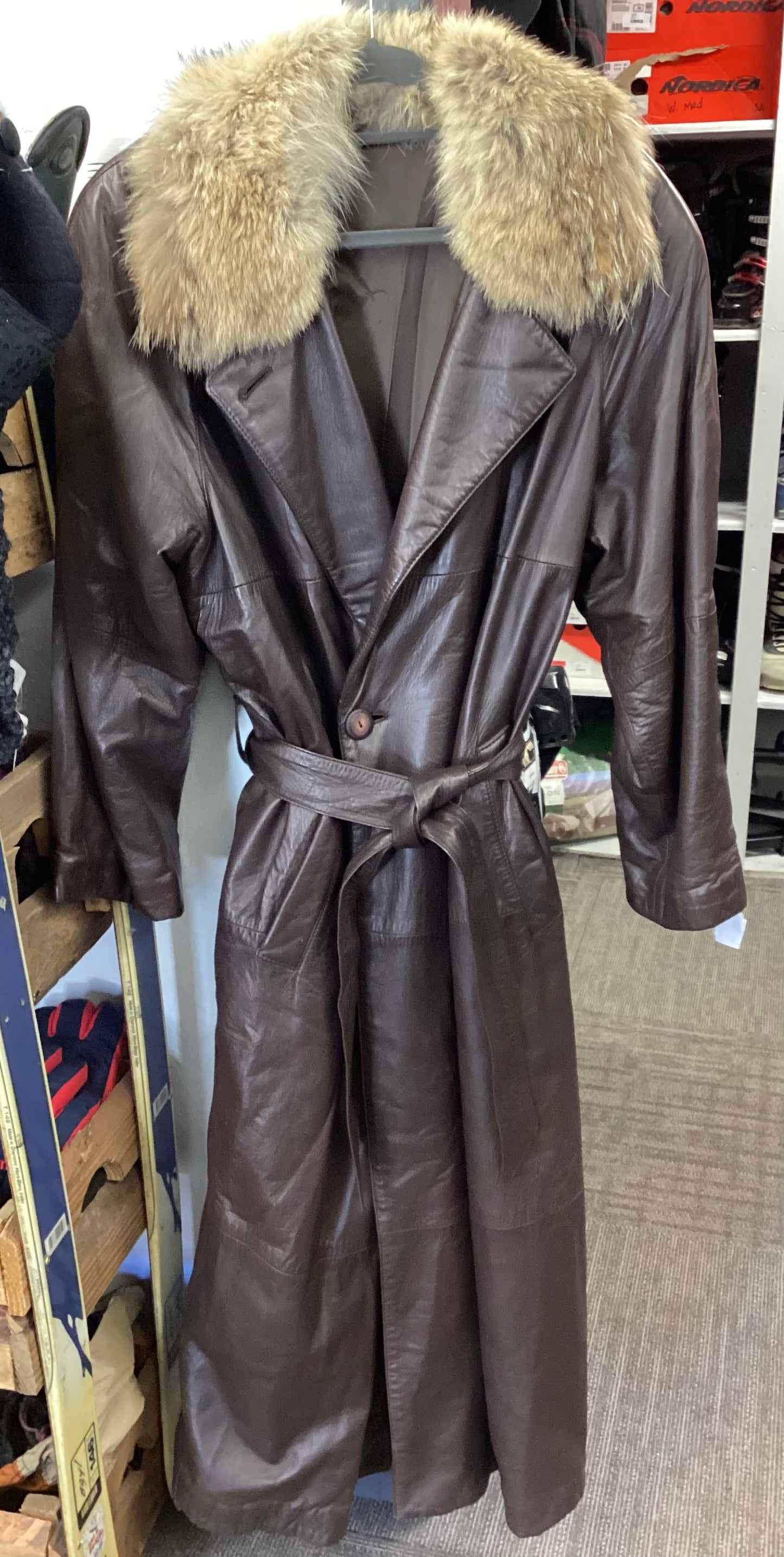 Nordstrom Gallery Lamb Skin L Jacket