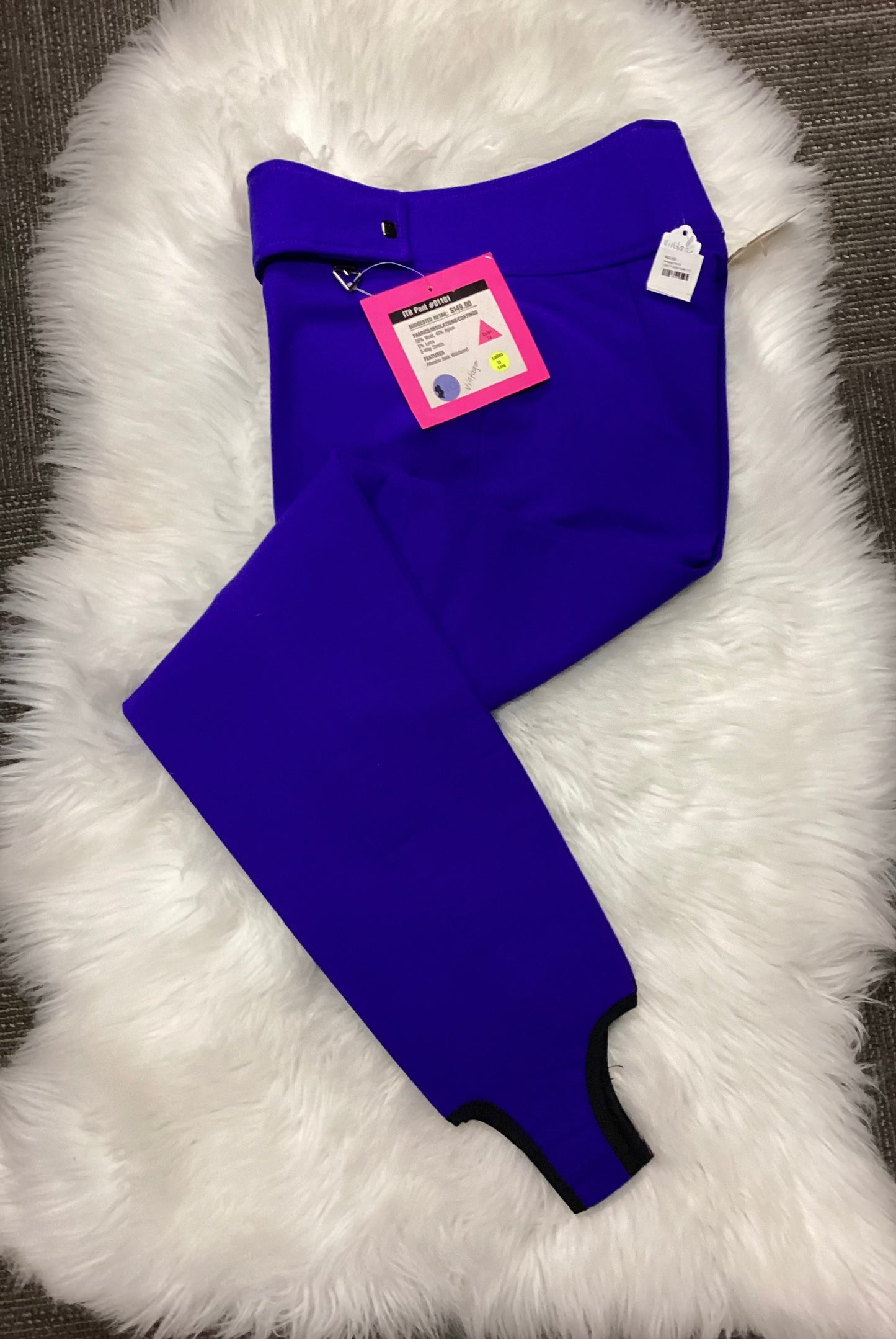 Vintage Women Pants Size 12L