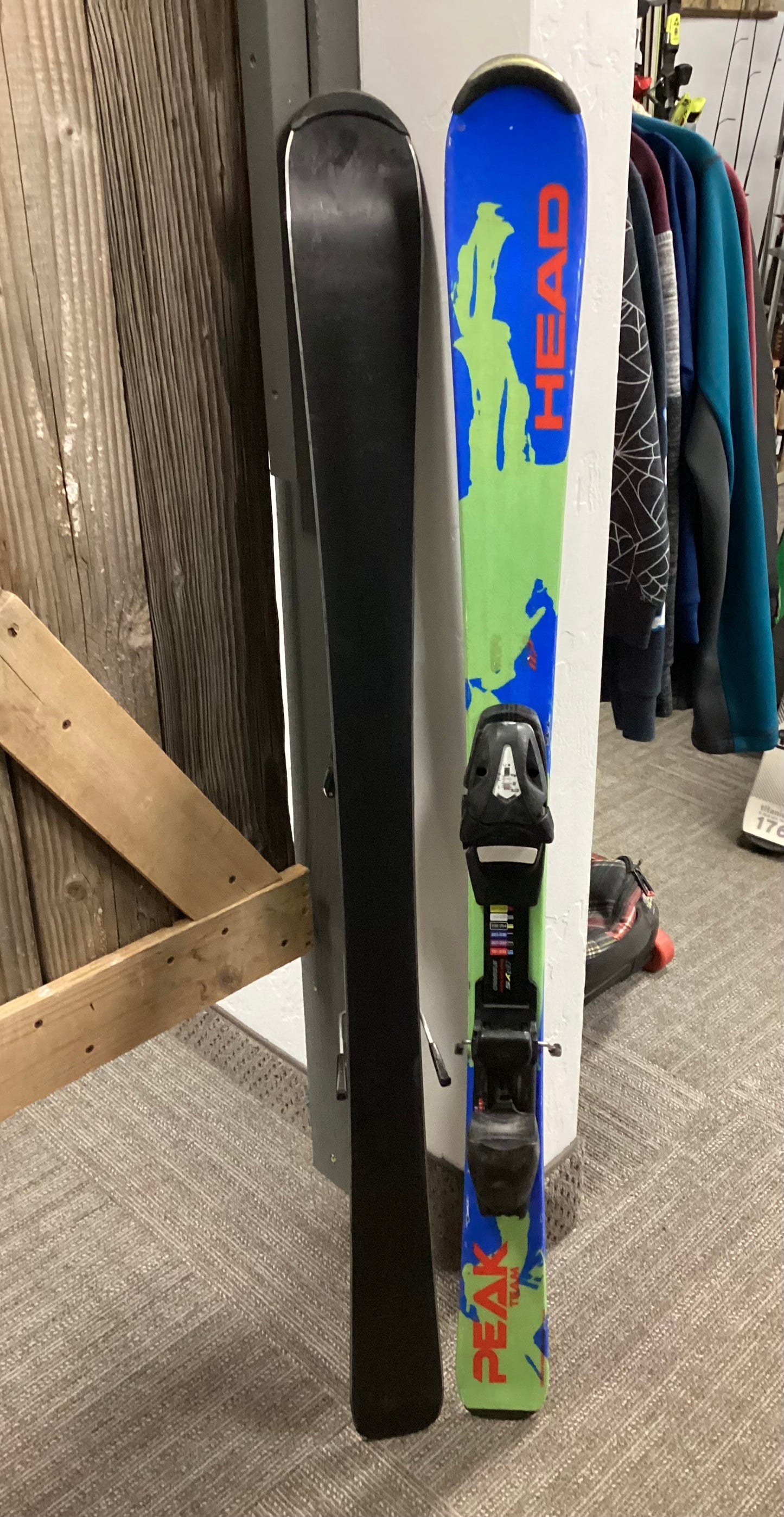 Head Peak Skis 117