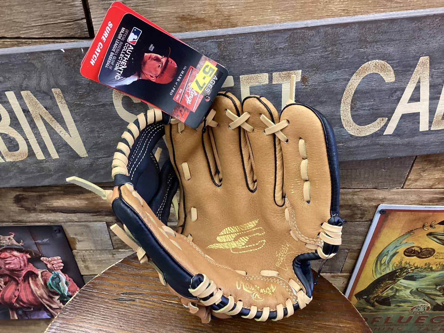 Rawlings Sure Catch Youth Baseball Glove 10"