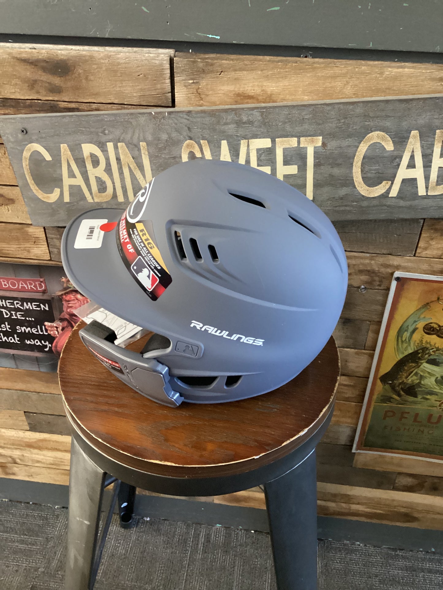 Rawlings R16 Batting Helmet Senior Fits 6 7/8-7 5/8