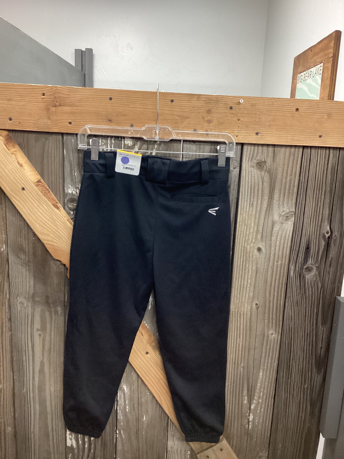 Easton Youth Baseball Pants size 27"-29" Black