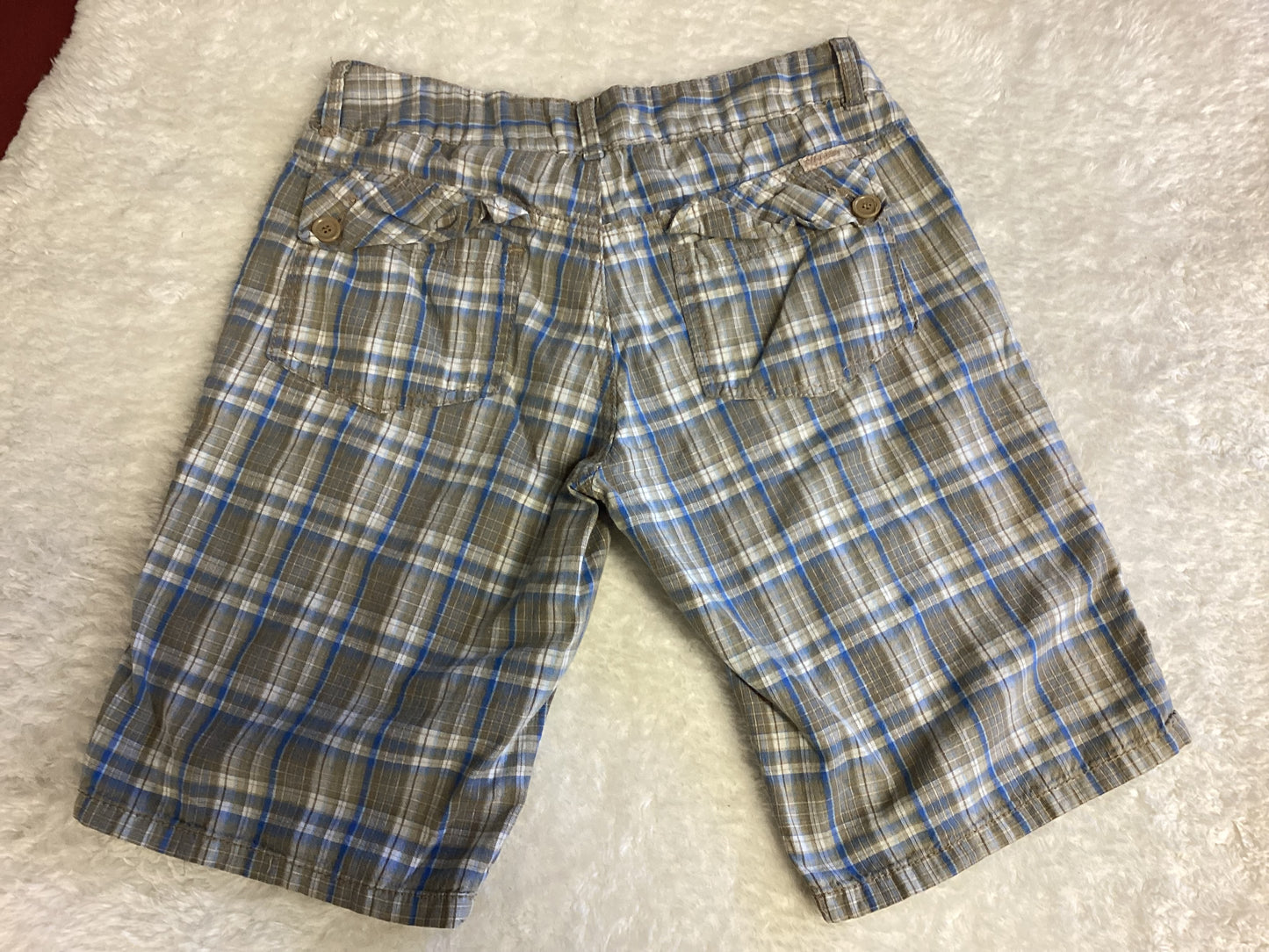 Unionbay Plaid Shorts Womens size 5