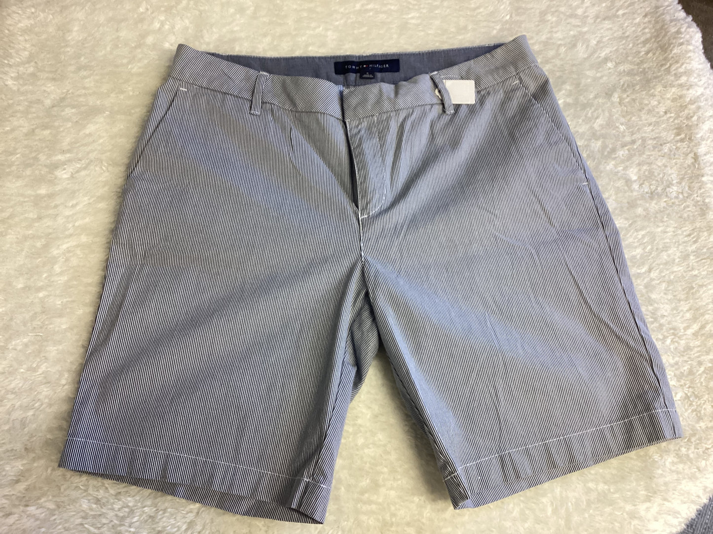 Tommy Hilfiger Stripe Shorts Womens size 8