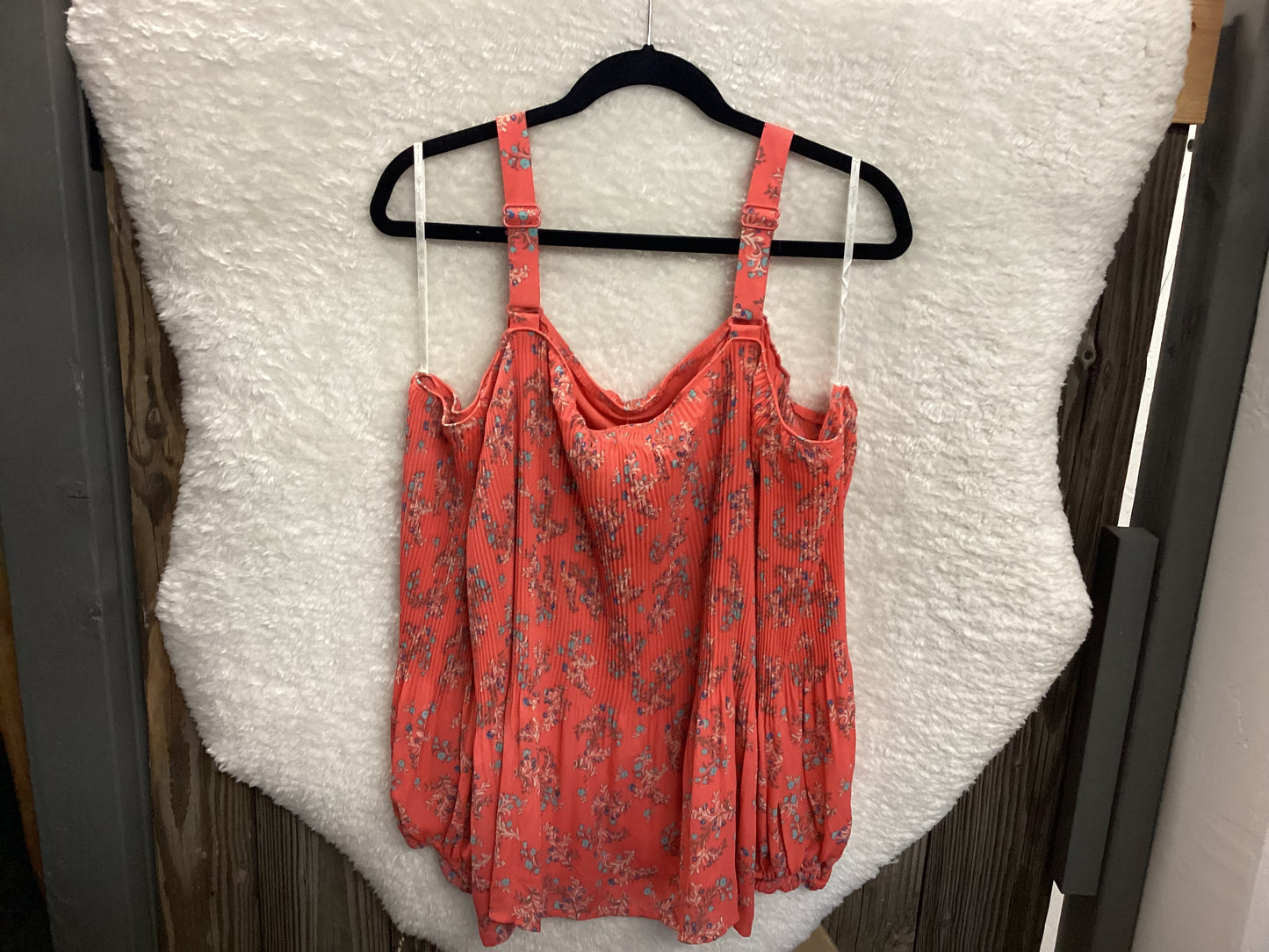 Jessica Simpson Floral Top Womens size 2X