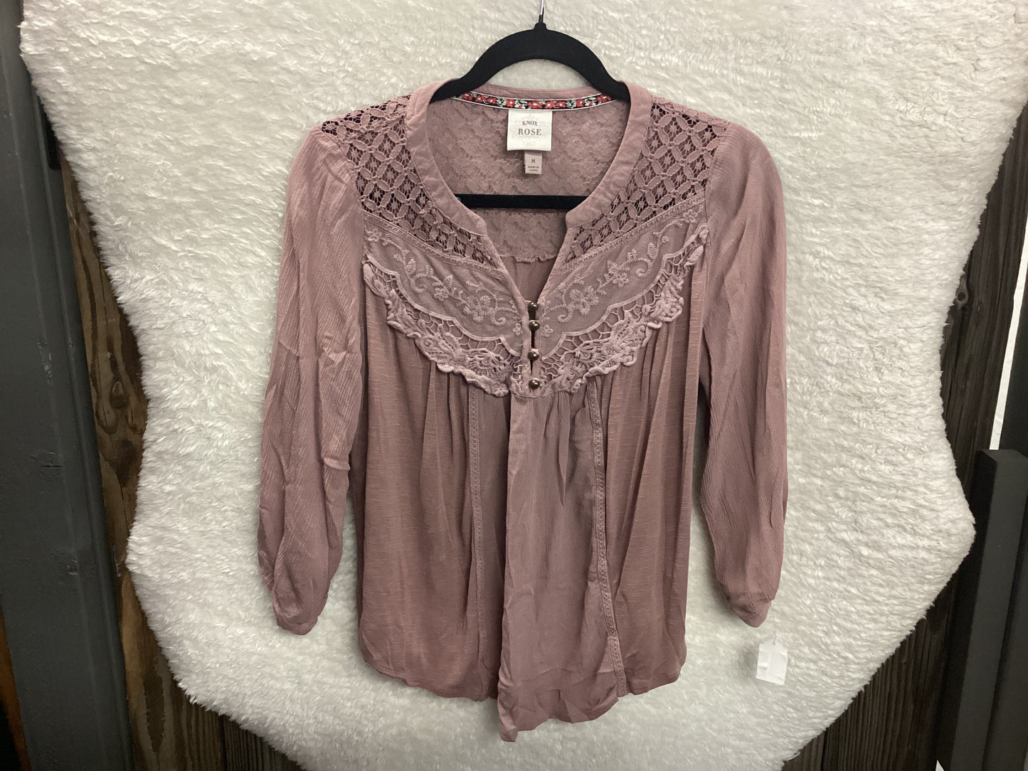 Knox Rose Top Womens size Medium