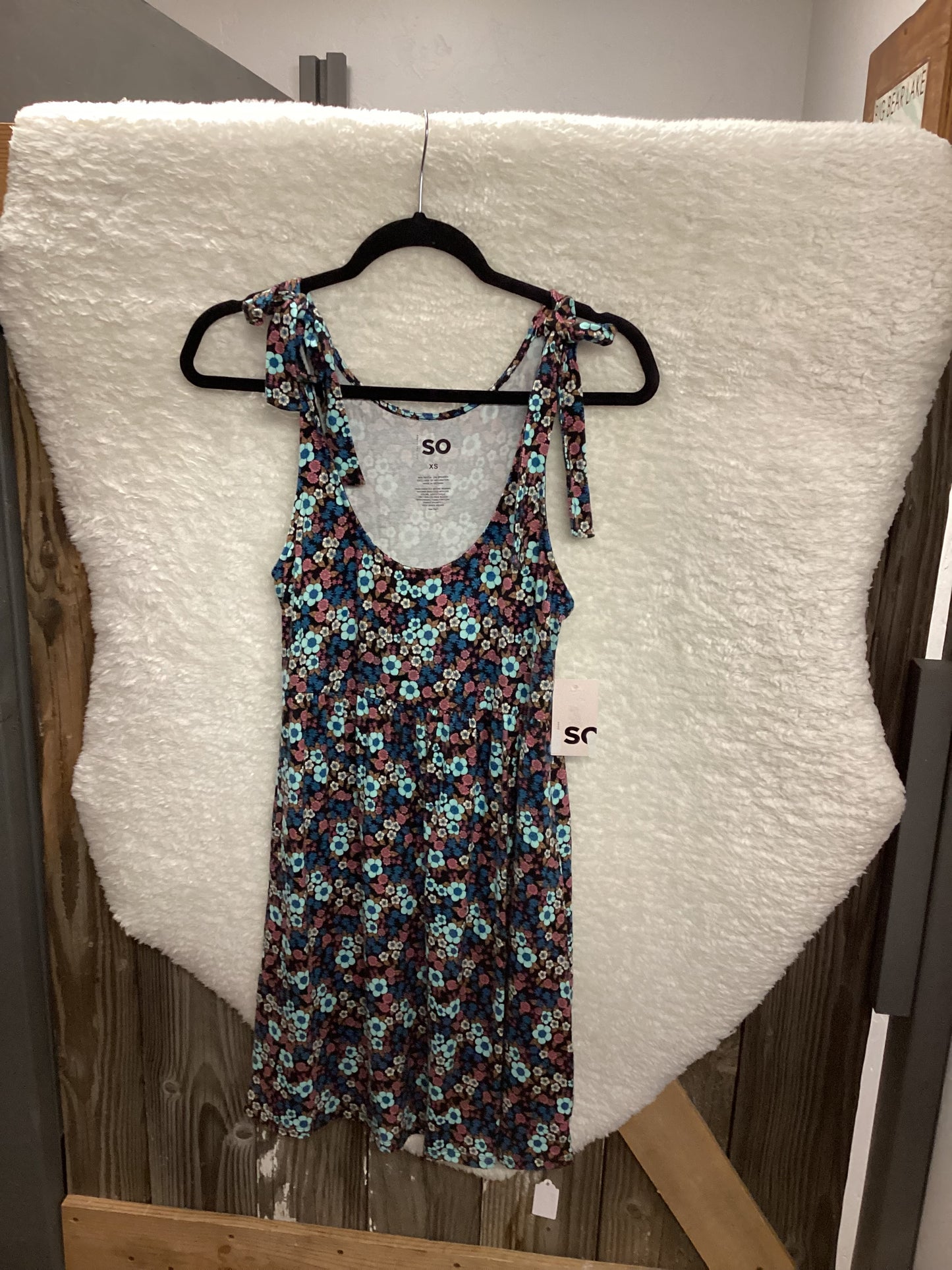 SO Floral Dress Womens size XS