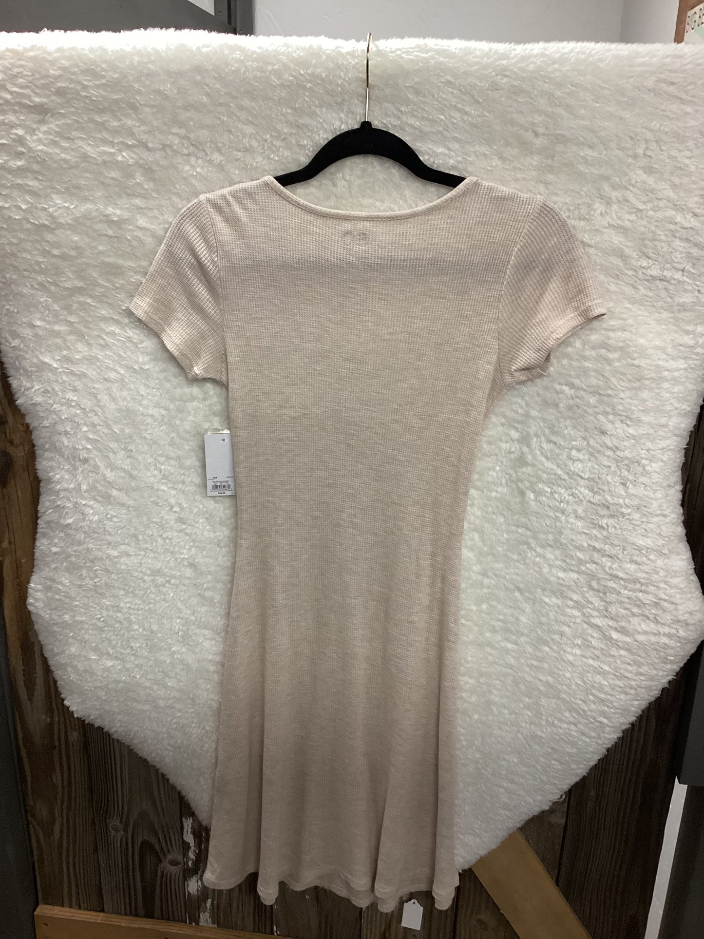 SO Scoop Dress Button Accent Womens size XS