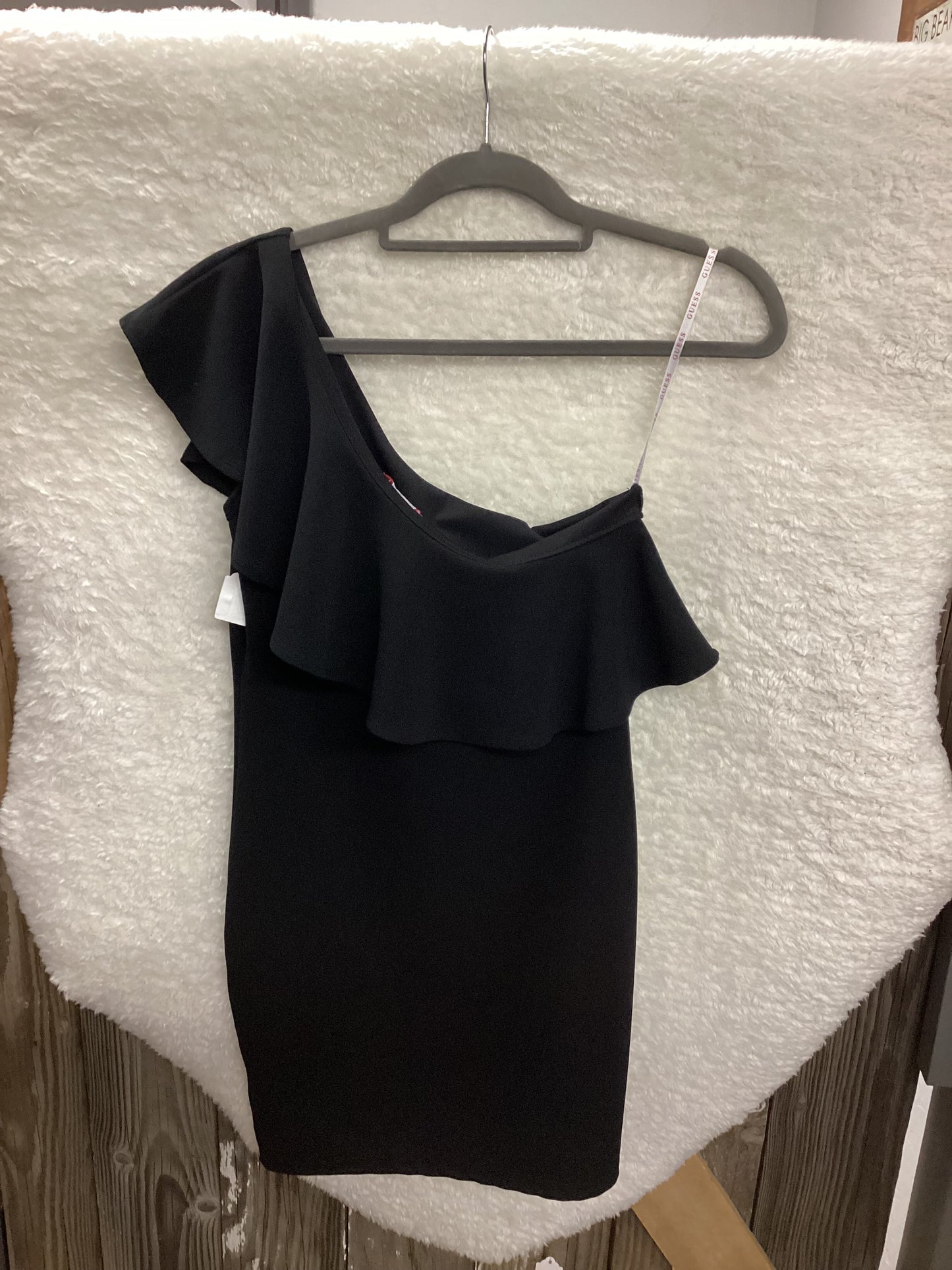 Guess One Shoulder Dress Womens size Medium