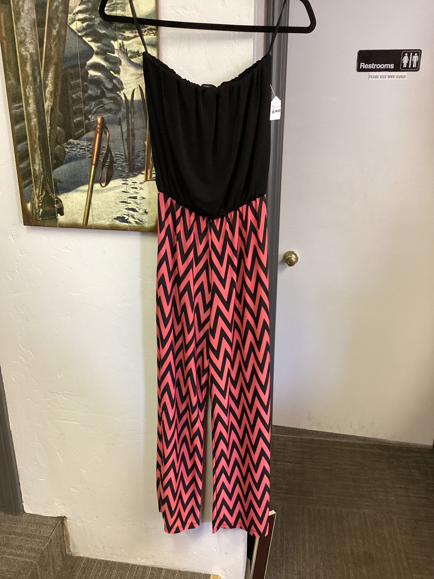 Espresso Black and Pink Jumper Womens size Small