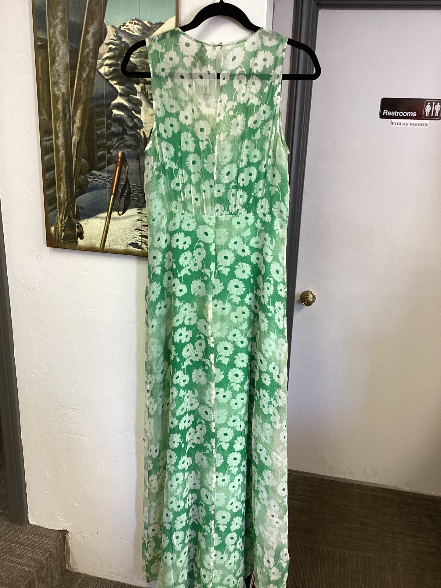 Juicy Couture Black Label Floral Dress Womens size 8