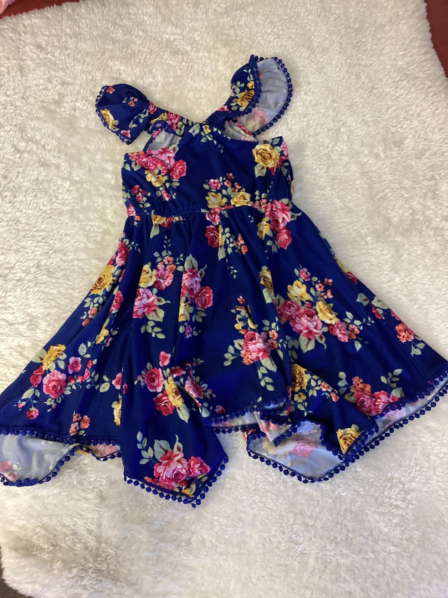 Chenault Floral Dress Youth size 5