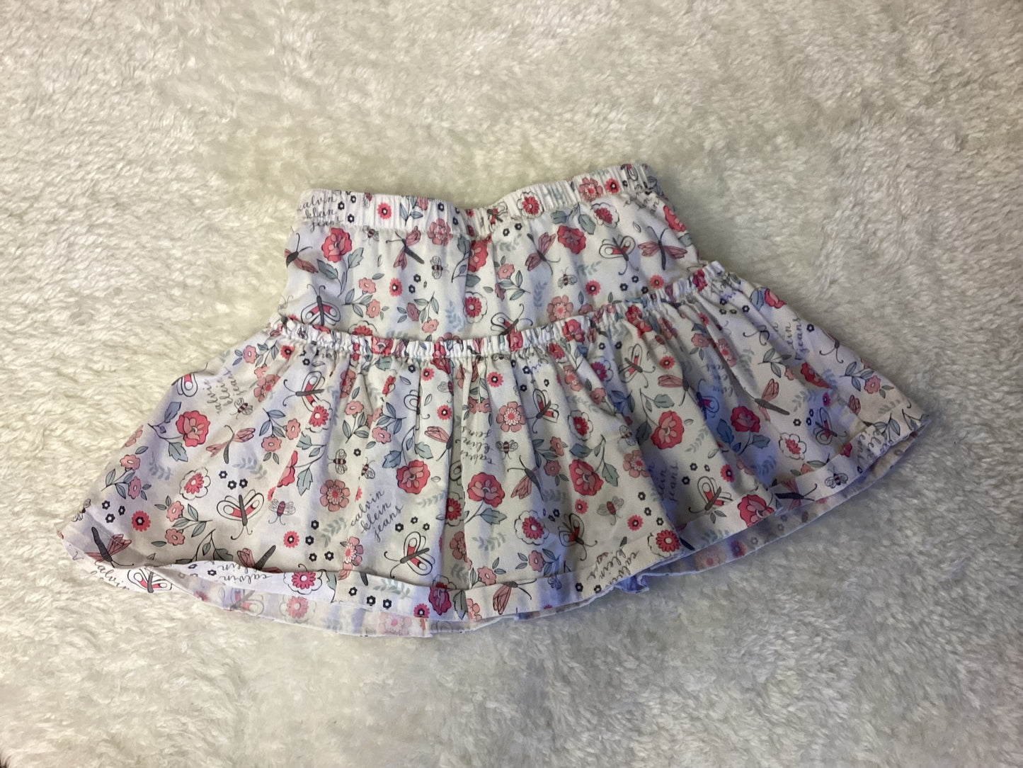 Calvin Klein Floral Skort Youth sise 5