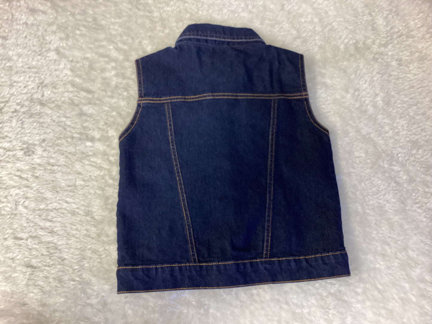 Limited Too Denim Vest Youth size 6