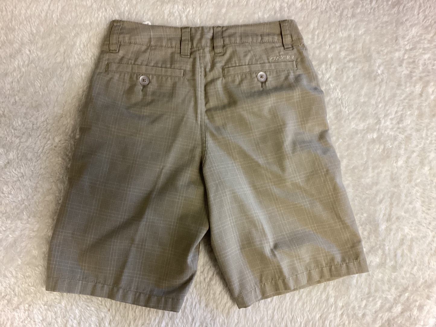 O'Neill Plaid Shorts Youth size 25