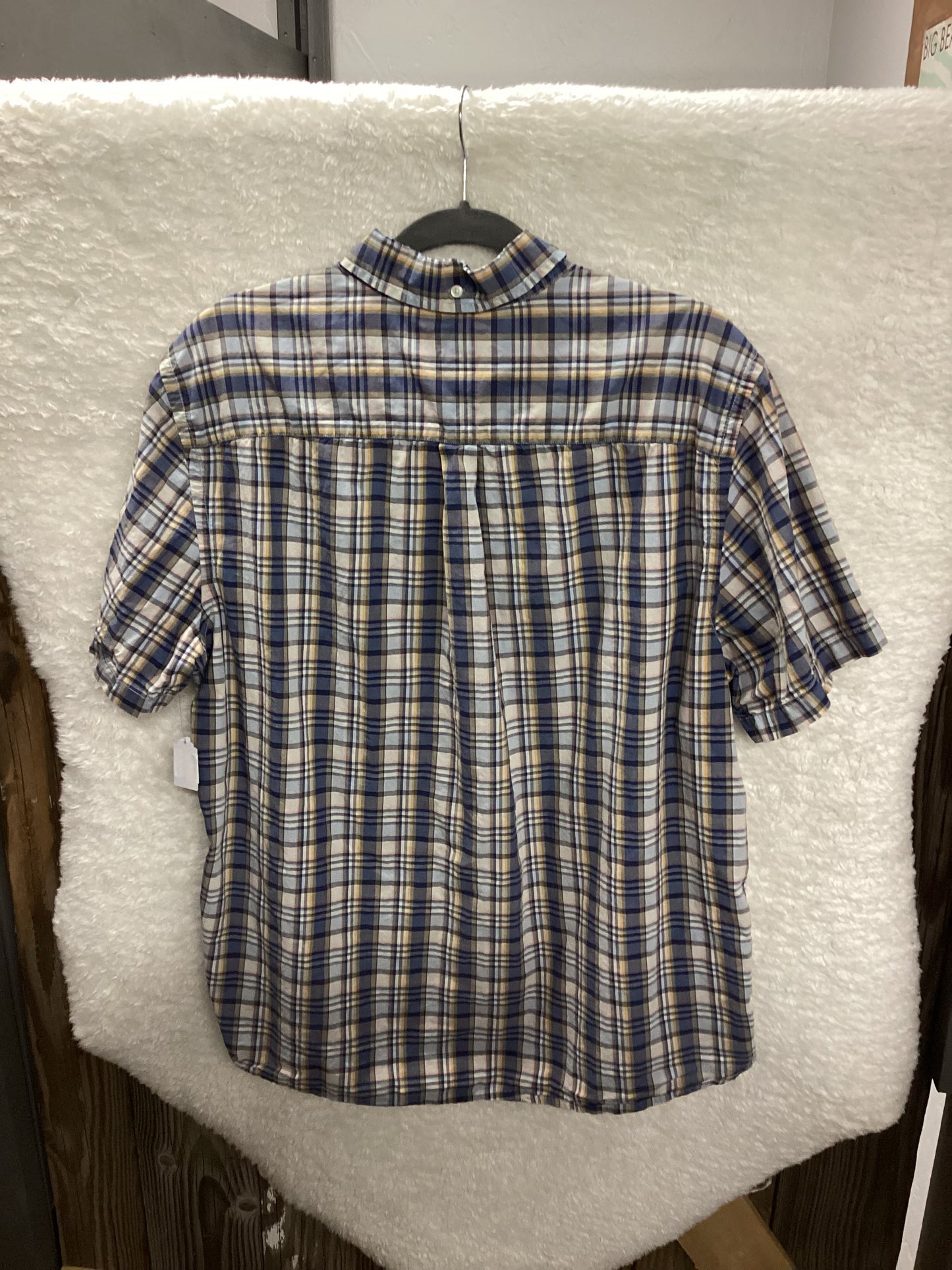 Gap Fitted Button Up Shirt Mens size Large