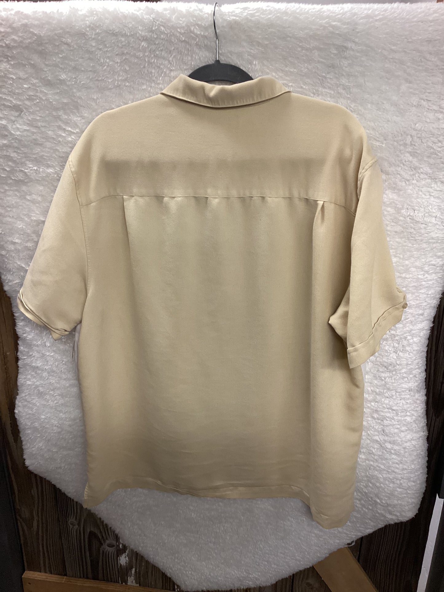 Cubavera Button Up Shirt Mens size XL