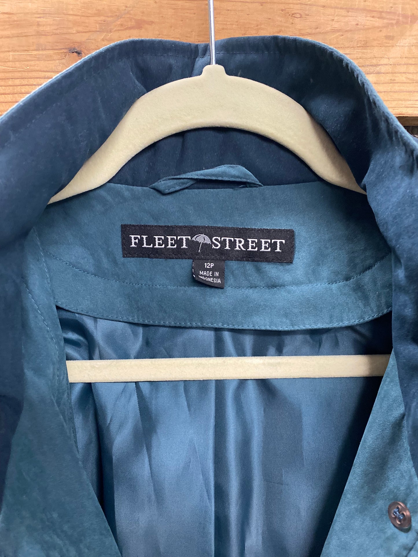 Fleet Street Jacket 12 Petite