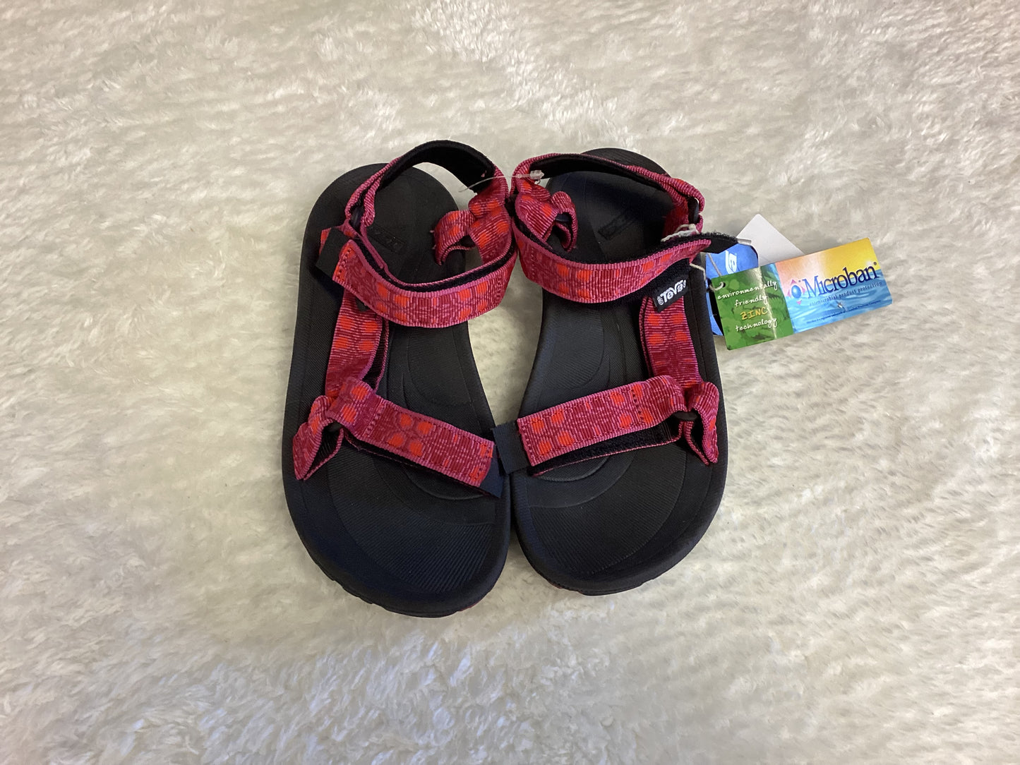 Teva Microban Sandals Womens size 4
