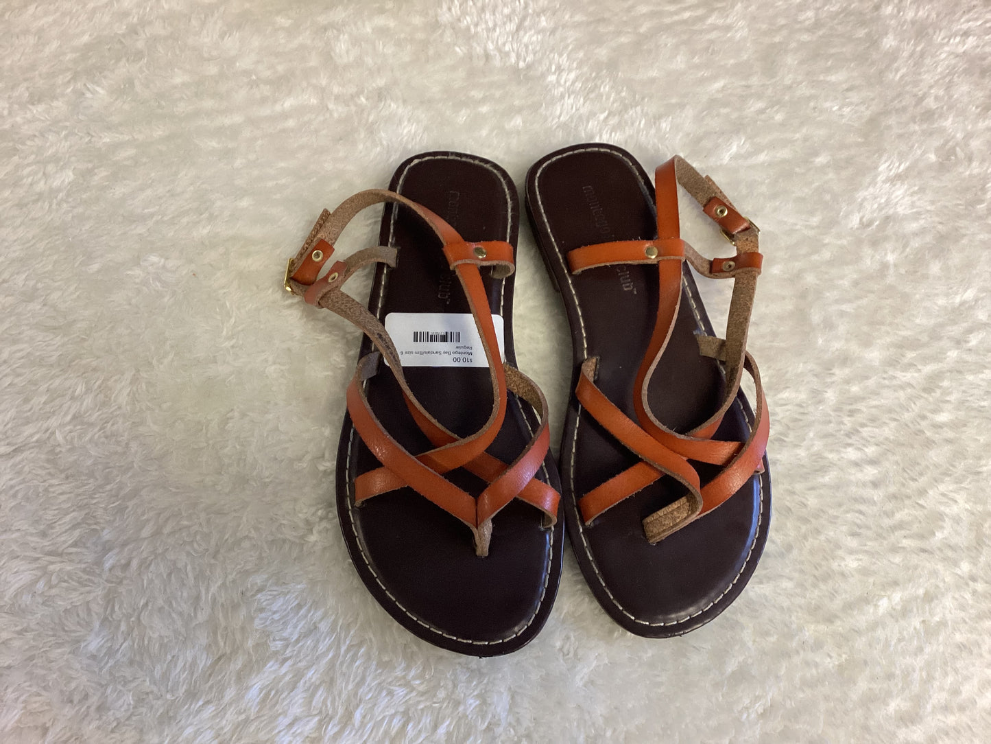 Montego Bay Club Sandals Womens size 6