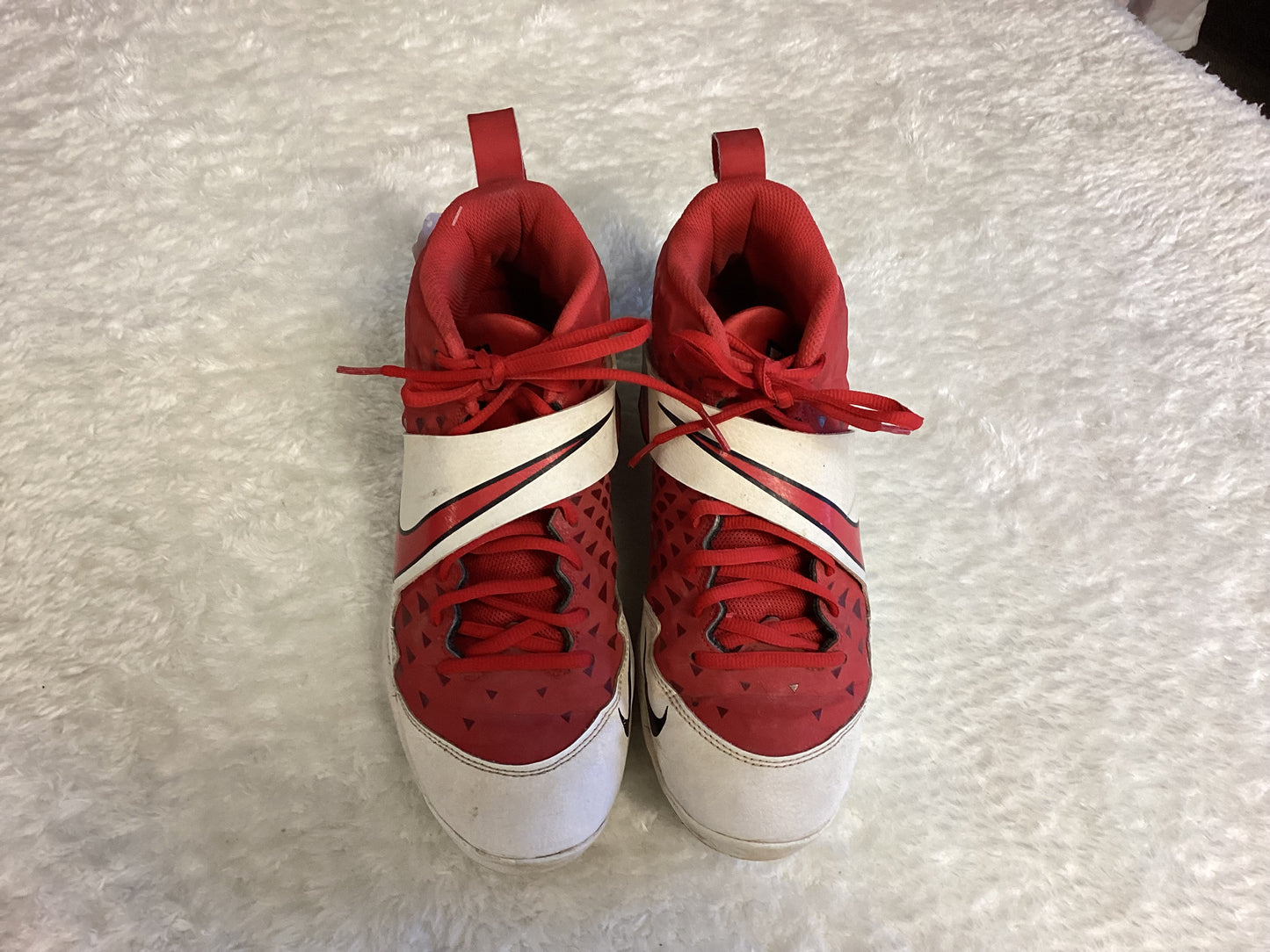 Nike Force Air Trout Cleats Mens size 8