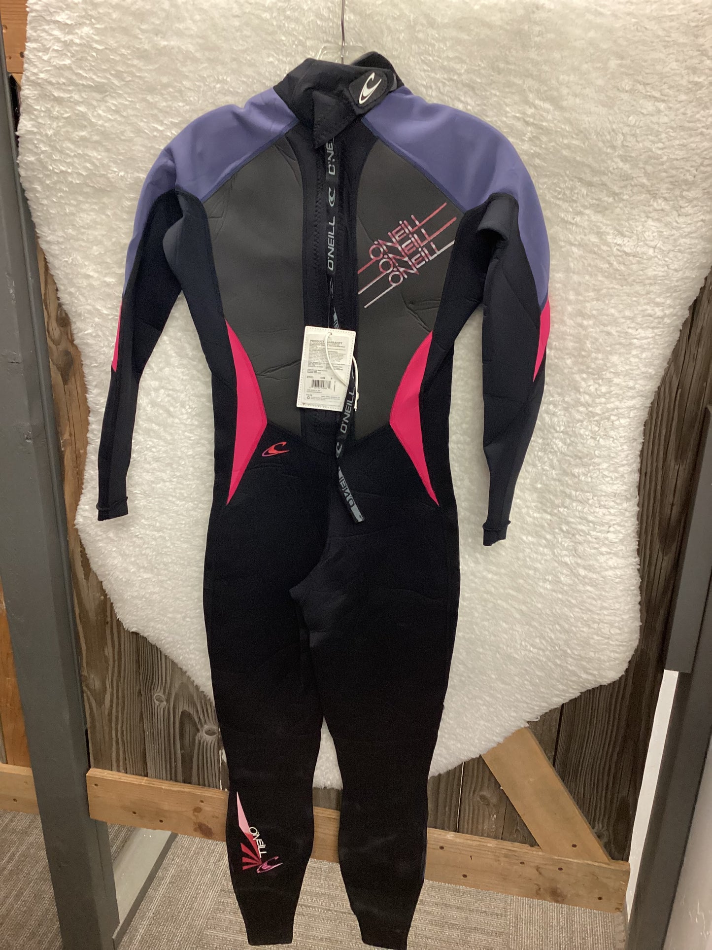 O'Neill Bahia 3.2mm Fullsuit Wetsuit Womens size 8 NWT