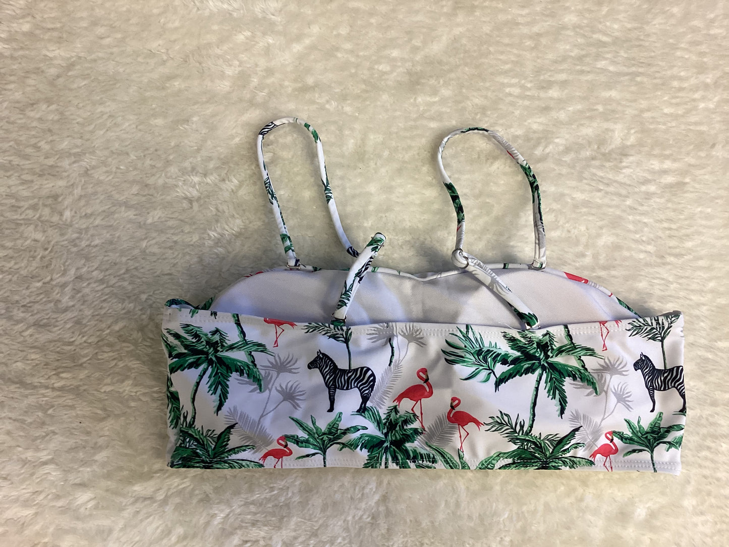 Womens Bandeau Top size Large