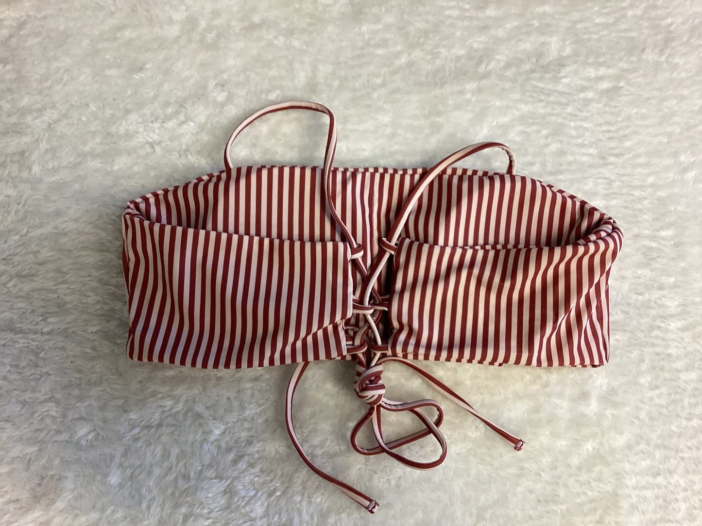 Womens Bandeau Top size Large