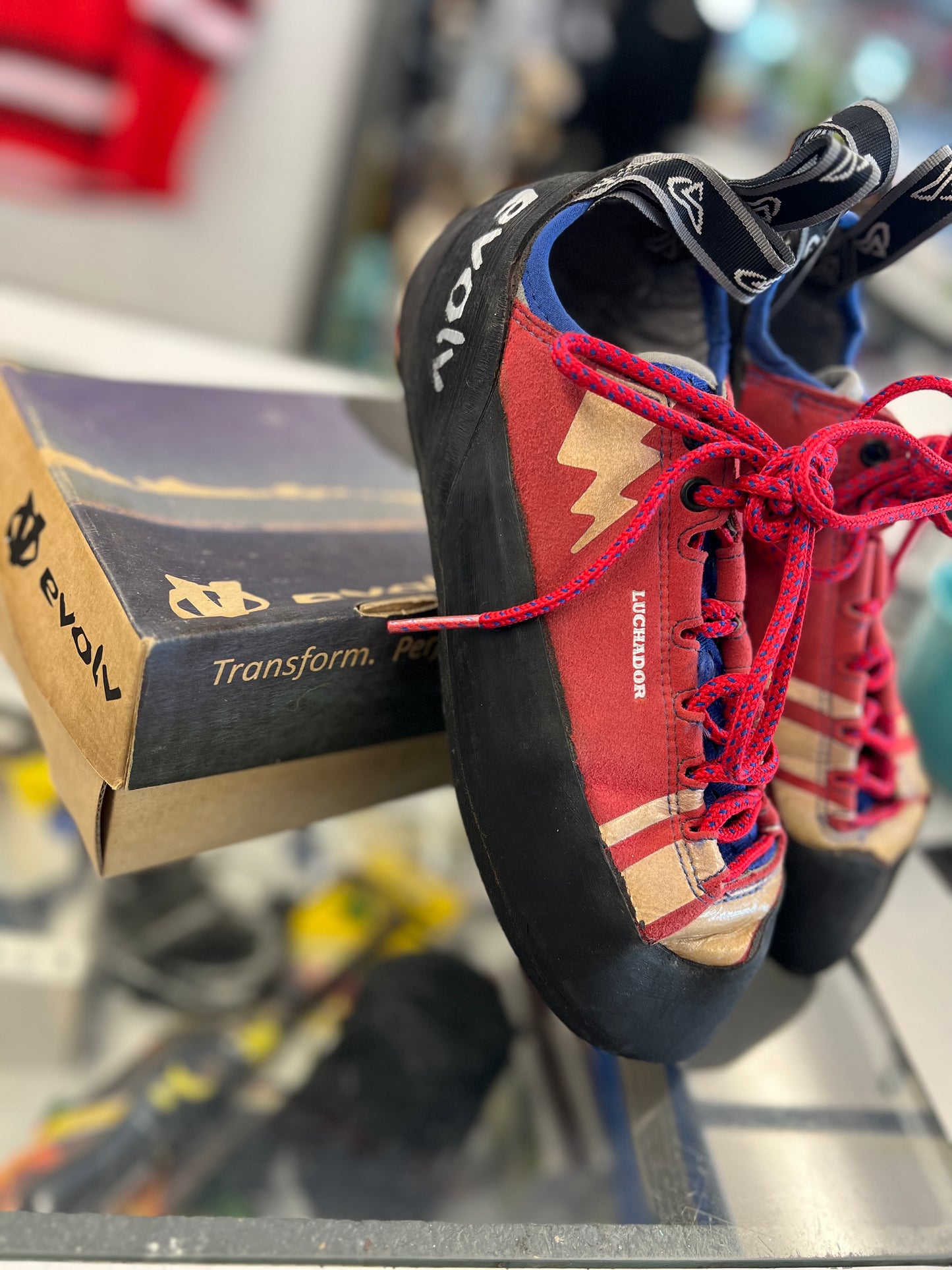 Evolv Luchador Climbing Shoes