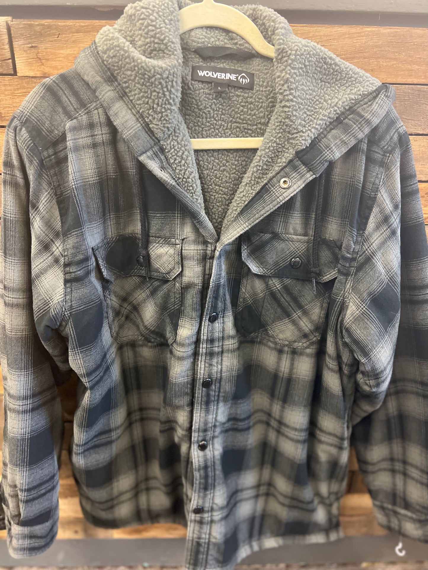 Men Wolverine Jacket