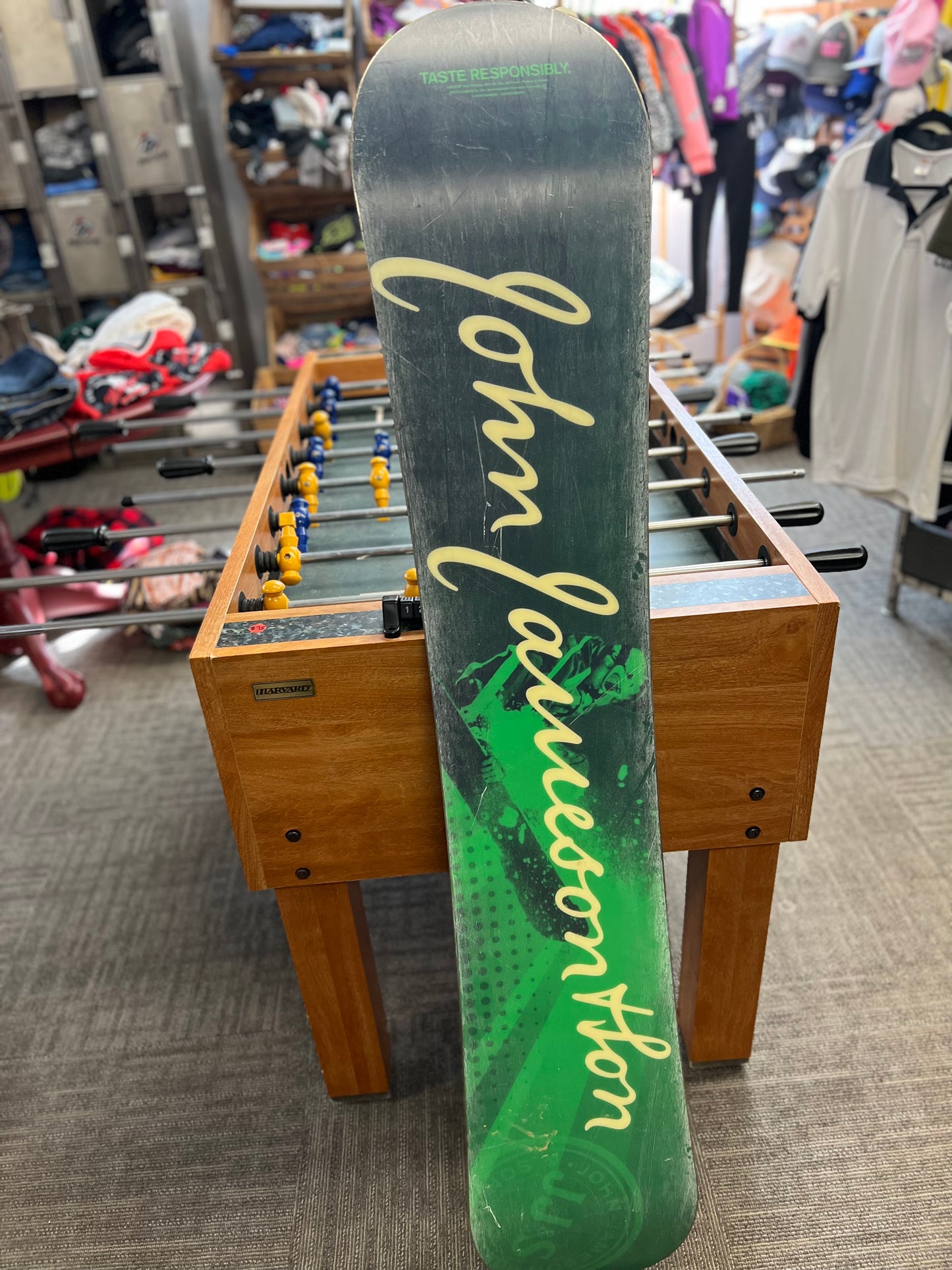 John Jameson Snowboard
