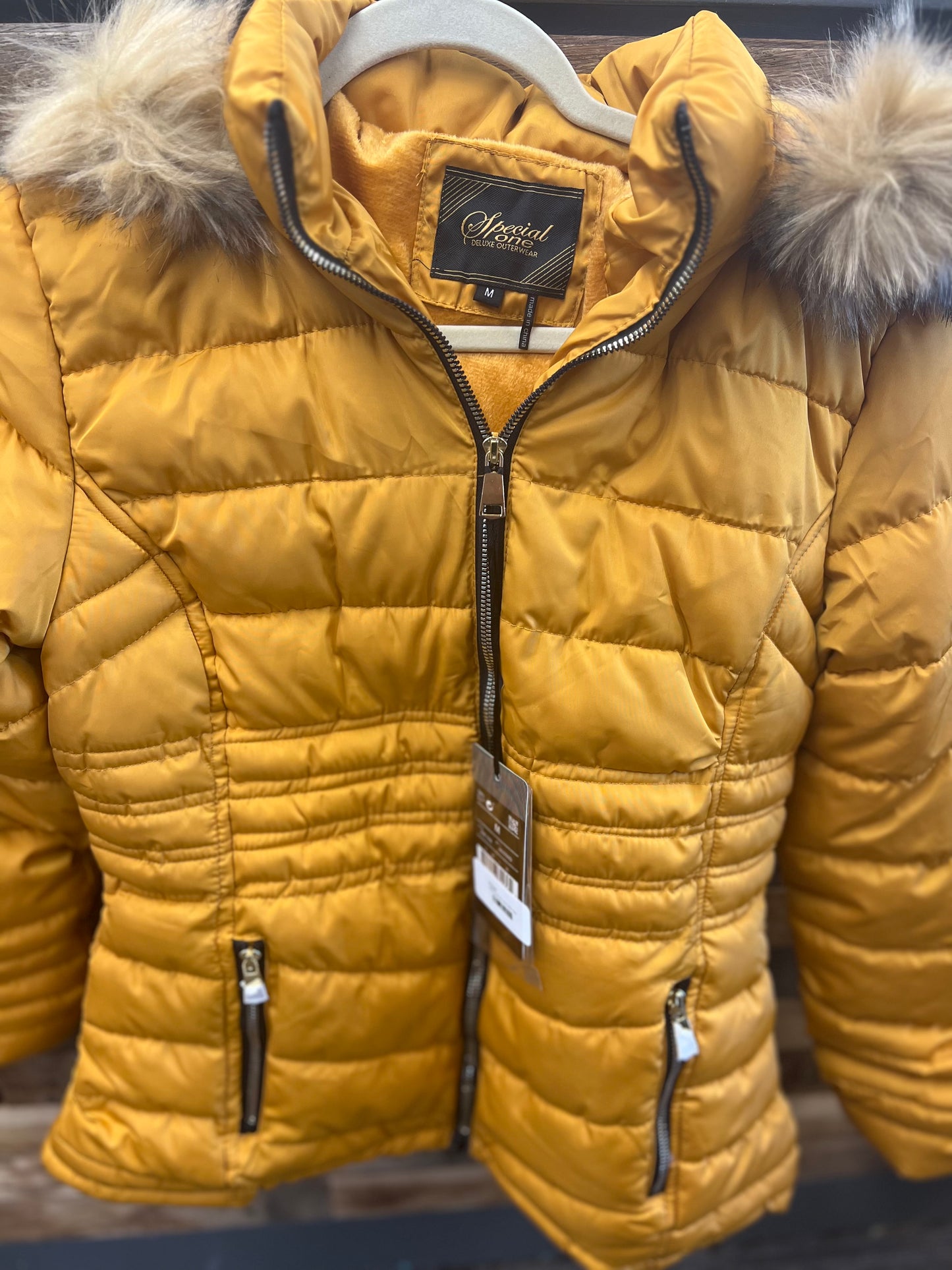 Women Yellow Special Deluxe Outerwear