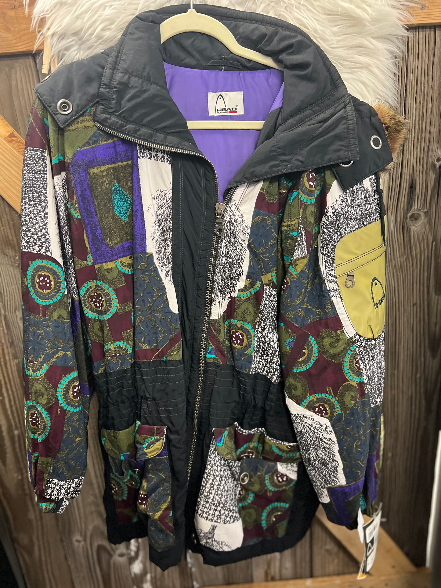 Vintage Head Sports Wear