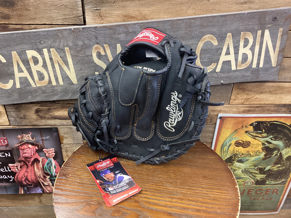 Gant De Baseball/Softball Rawlings Renegade – Adulte, Prêt à Jouer, Cuir & Maille Pro