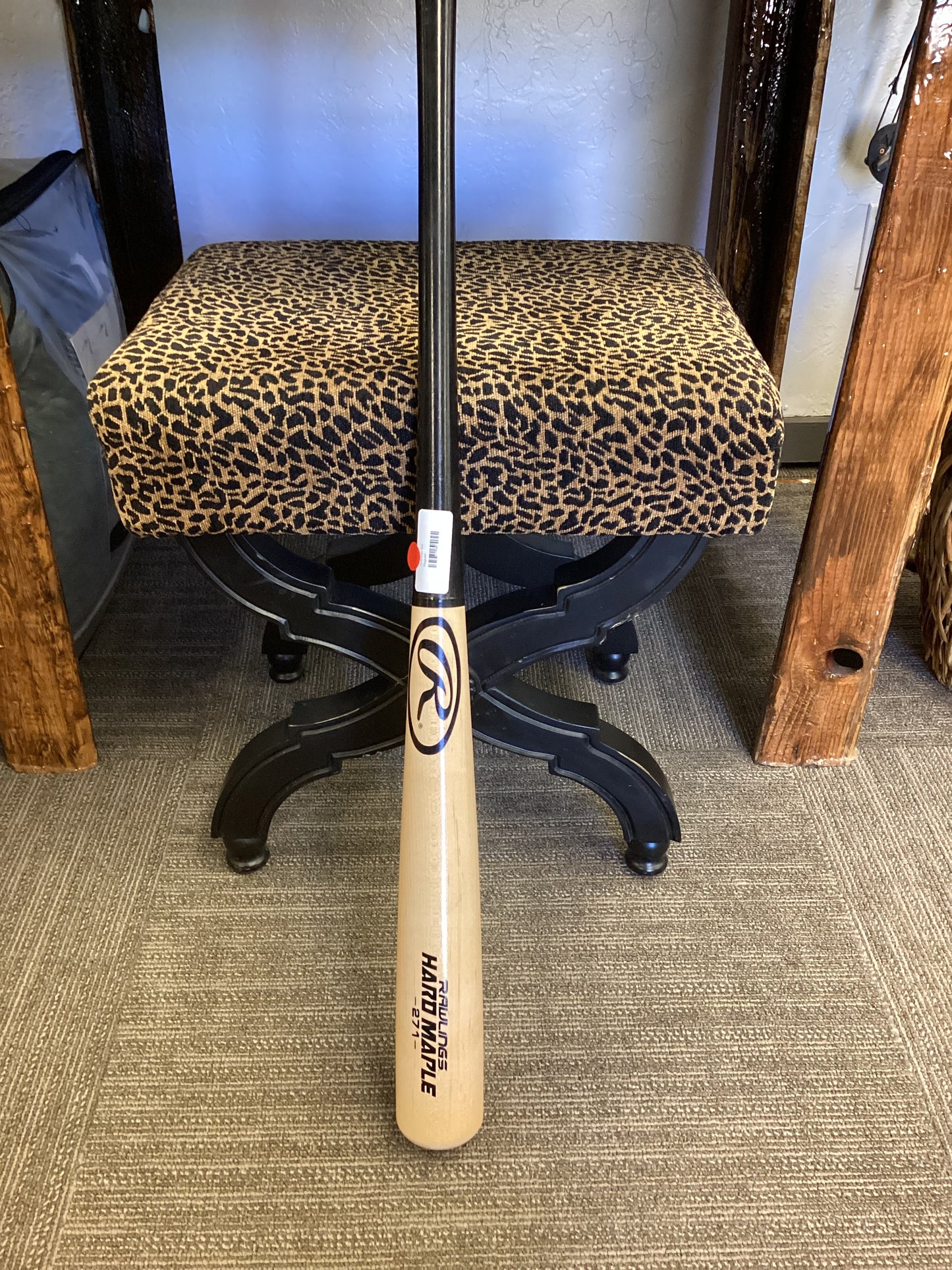 Rawlings Hard Maple 271 33" Baseball Bat