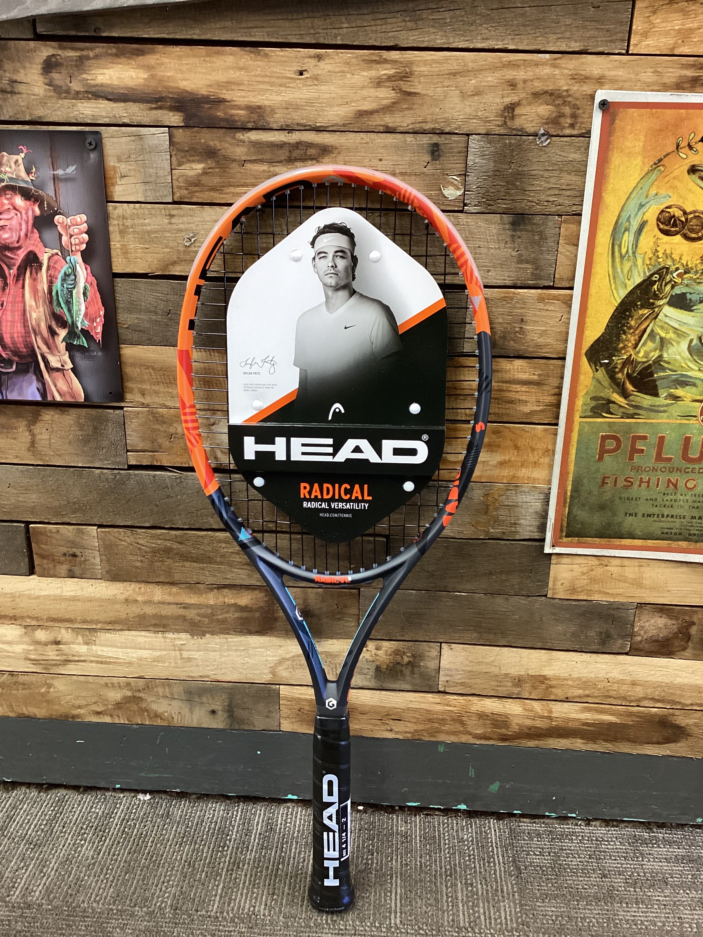 Head Radical Versatility Tennis Racket 4 1/4 – Mulligan's Used Sporting ...