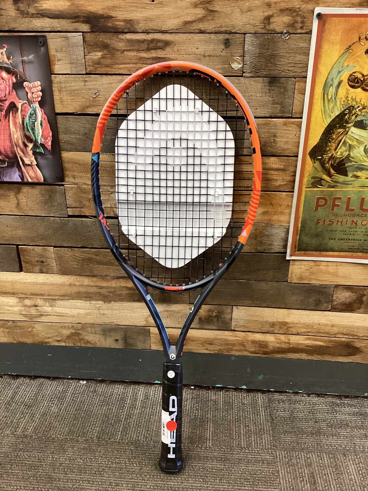 Head Radical Versatility Tennis Racket 4 1/4