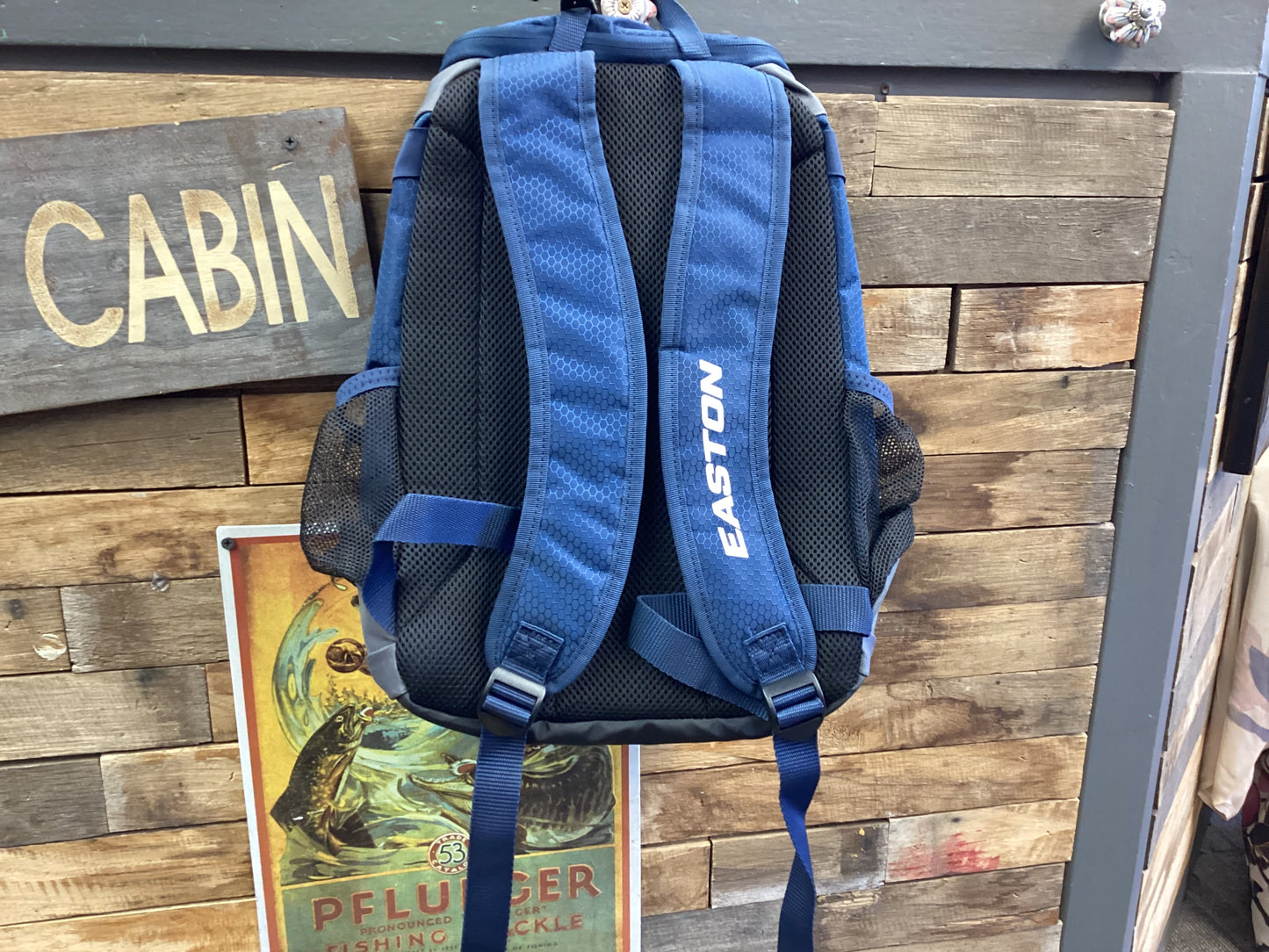 Easton Game Ready Youth Backpack BLUE