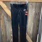 Rawlings Semi-Relaxed Fit Baseball Pant Adult size Small Black