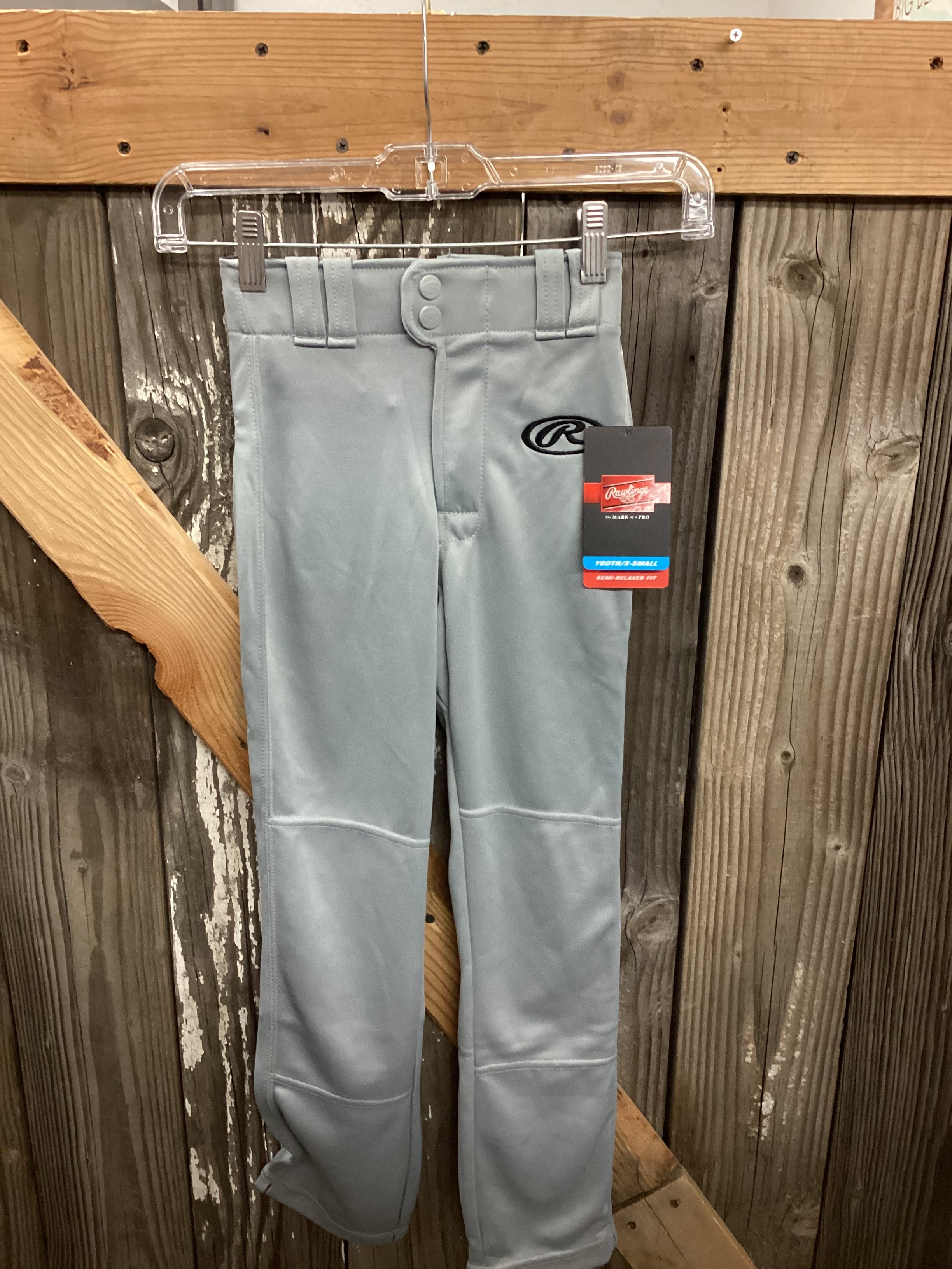 Rawlings fashion semi relaxed baseball pants youth