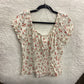 Xhilaration Floral Top Womens size XL