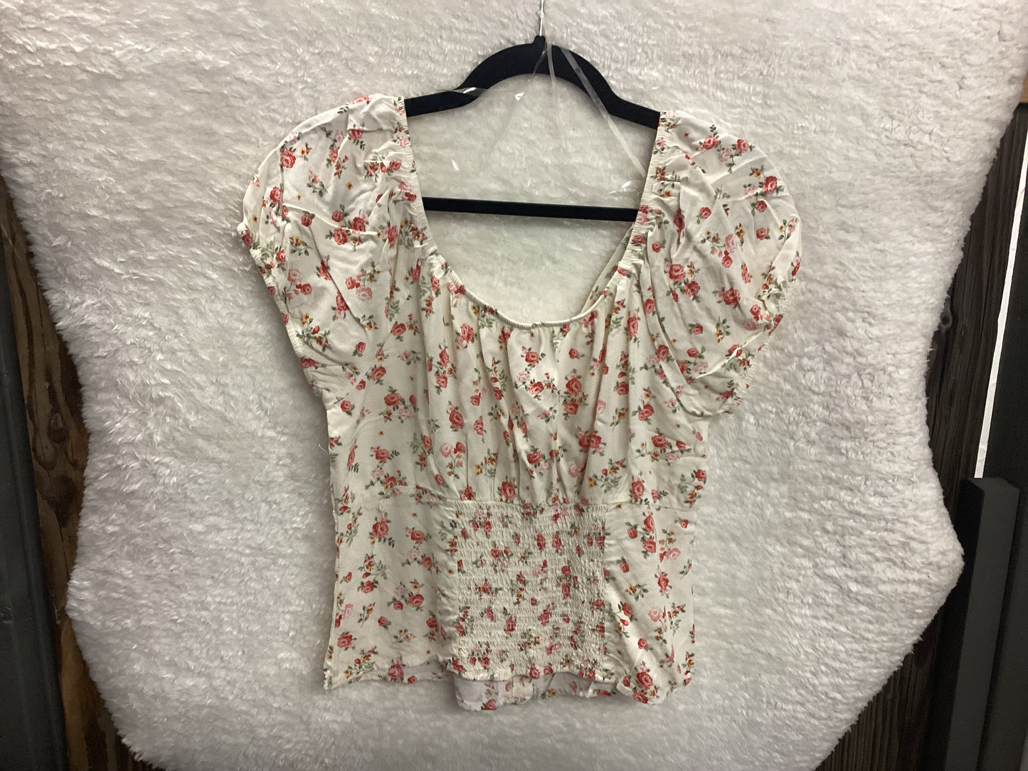 Xhilaration Floral Top Womens size XL