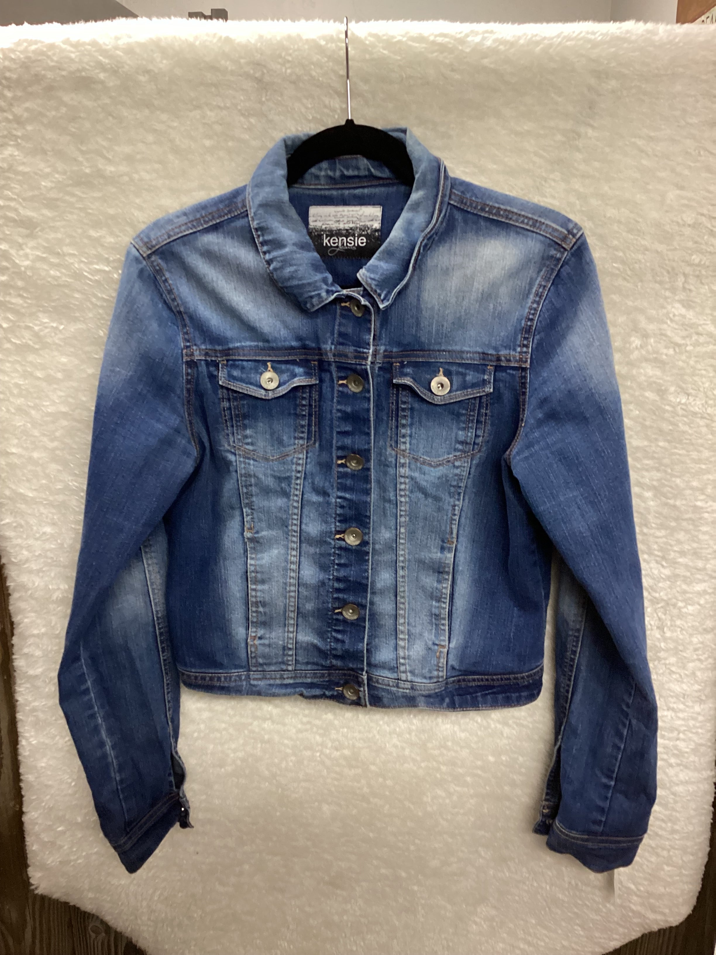 Kensie denim jacket hotsell