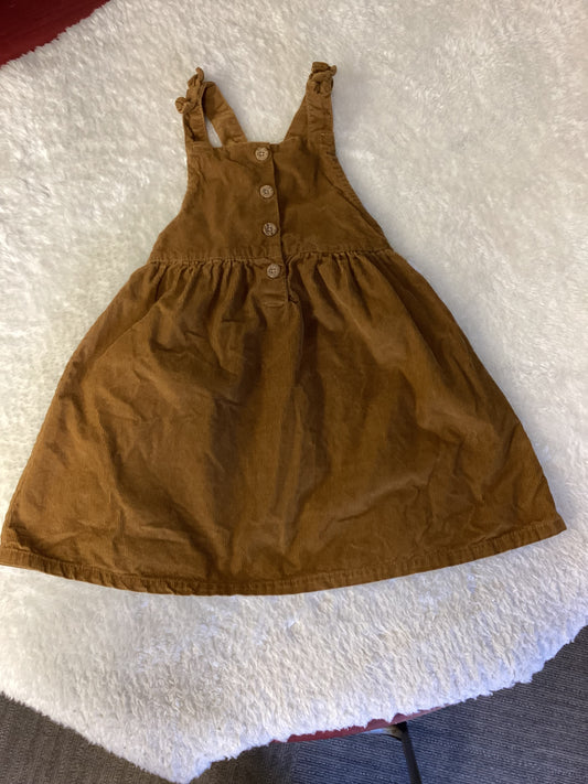 Carter's Overall Corduroy Dress Youth size 5T