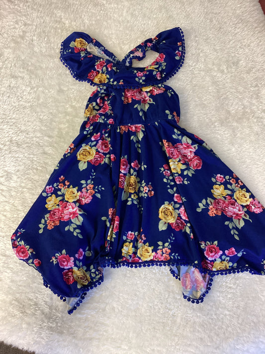 Chenault Floral Dress Youth size 5