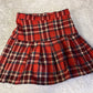 H & M Plaid Skirt Youth size 8