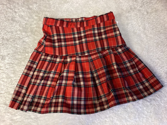 H & M Plaid Skirt Youth size 8