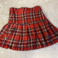 H & M Plaid Skirt Youth size 8